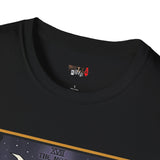 XVIII The Moon Goddess Hecate Tarot Card T Shirt, Mystic Graphic Tee, Spiritual Shirt