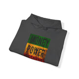 Money Power Respect Heavy Blend Unisex Hoodie