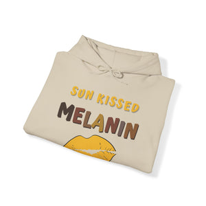 Sun Kissed Melanin Heavy Blend Unisex Hoodie