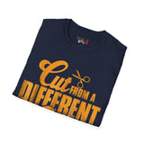 Cut from a different cloth Unisex Softstyle T-Shirt