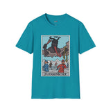 XX Judgement Tarot Card T Shirt, Mystic Graphic Tee, Spiritual Shirt