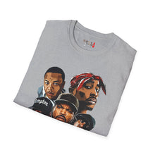 Load image into Gallery viewer, Rap Legends Unisex Softstyle T-Shirt
