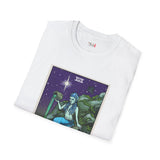 The Star XVII Tarot Card T Shirt, Mystic Graphic Tee, Spiritual Shirt