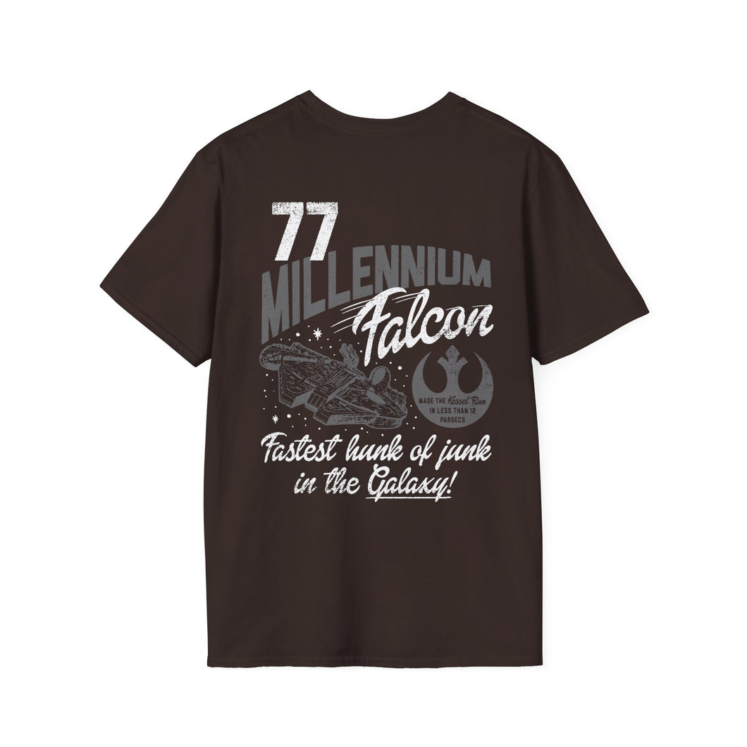 Fastest Hunk of Junk Rear Printed Tee