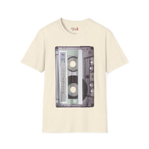 Clear Mix Tape Unisex Softstyle T-Shirt