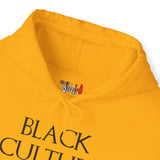 Black Culture is NOT a Game Heavy Blend Unisex Hoodie