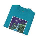 The Star XVII Tarot Card T Shirt, Mystic Graphic Tee, Spiritual Shirt