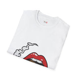Smoking The Blunt Funny Weed T Shirt, Cannabis Graphic Tee, 420 Stoner Shirt