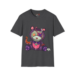 Squid Arm Teddy Bear Unisex Softstyle T-Shirt