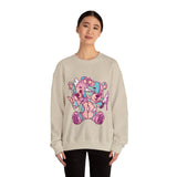 Two Headed Teddy Bear Sweatshirt