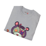 Squid Arm Teddy Bear Unisex Softstyle T-Shirt