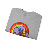 Bloody Knife Teddy Bear Sweatshirt