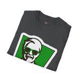 Colonel THC Funny Weed T Shirt, Cannabis Graphic Tee, 420 Stoner Shirt
