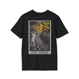 XVI The Tower Rear Print T-Shirt
