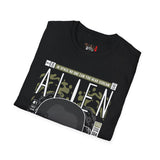 Funny T-Shirt Funko Pop Style Alien Movie Lovers Gift Unisex Softstyle T-Shirt