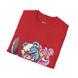 Evil Twin Bears Unisex Softstyle T-Shirt