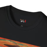 The Scream Van Gogh Alien T Shirt for Men/Women, Funny UFO Shirt, Sci Fi Graphic Tee
