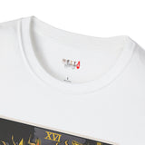 The Tower XVI Tarot Card T Shirt, Mystic Graphic Tee, Spiritual Shirt