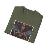The Devil XV Tarot Card T Shirt, Mystic Graphic Tee, Spiritual Shirt