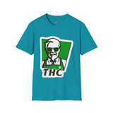 Colonel THC Funny Weed T Shirt, Cannabis Graphic Tee, 420 Stoner Shirt