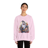 Black Santa 31 Unisex Heavy Blend™ Crewneck Sweatshirt