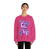 Button Eye Teddy Bear Sweatshirt