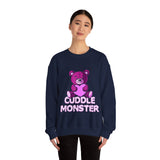 Cuddle Monster Teddy Bear Sweatshirt