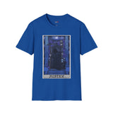 XI Justice Tarot Card T Shirt, Mystic Graphic Tee, Spiritual Shirt
