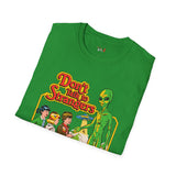 Don't Talk to Strangers Funny T Shirt Relatable Meme Tee Sarcastic Humor Graphic Shirt