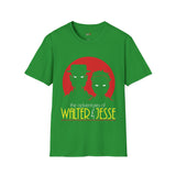 Adventures of Walter & Jesse Funny T Shirt Relatable Meme Tee Sarcastic Humor Graphic Shirt