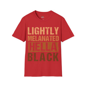 Lightly Melanated Unisex Softstyle T-Shirt