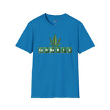 CaNNabIS Funny Weed T Shirt, Cannabis Graphic Tee, 420 Stoner Shirt