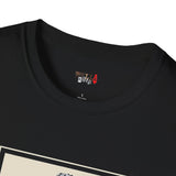 Warrior Fem Japanese Samurai T Shirt, Asian Graphic Tee, Bushido Warrior Shirt