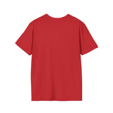 Rose Gramaphone Unisex Softstyle T-Shirt