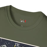 The Hermit IX Tarot Card T Shirt, Mystic Graphic Tee, Spiritual Shirt