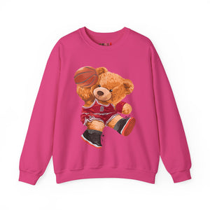 Basketball Teddy Bear Sweatshirt