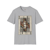 Bounty Hunter Playing Card Retro Space T Shirt, Vintage Sci Fi Graphic Tee, Galaxy Shirt