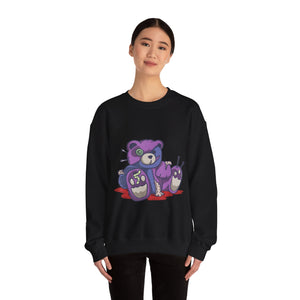 Damaged Teddy Bear Sweatshirt