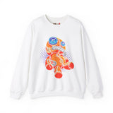 Zippermouth Teddy Bear Sweatshirt