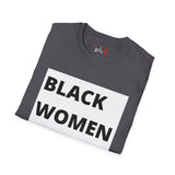 Black Women are Dope Unisex Softstyle T-Shirt