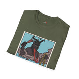 XX Judgement Tarot Card T Shirt, Mystic Graphic Tee, Spiritual Shirt