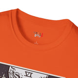 The Lovers VI Tarot Card T Shirt, Mystic Graphic Tee, Spiritual Shirt