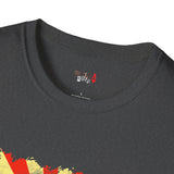 B Boy Samurai Japanese Samurai T Shirt, Asian Graphic Tee, Bushido Warrior Shirt