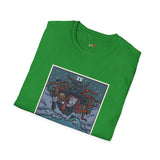 XX Judgement Tarot Card T Shirt, Mystic Graphic Tee, Spiritual Shirt