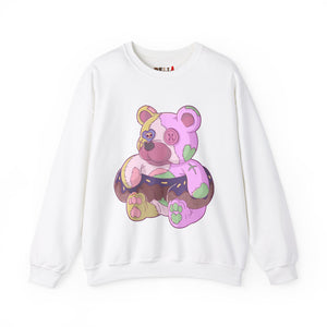 Doughnut Ring Teddy Bear Sweatshirt