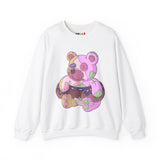 Doughnut Ring Teddy Bear Sweatshirt