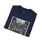 The Lovers VI Tarot Card T Shirt, Mystic Graphic Tee, Spiritual Shirt