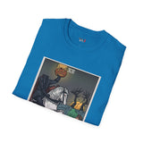 Headless Horseman XIII Death Kiss Tarot Card T Shirt, Mystic Graphic Tee, Spiritual Shirt
