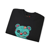 Load image into Gallery viewer, Missing Eye Teddy Bear Sweatshirt
