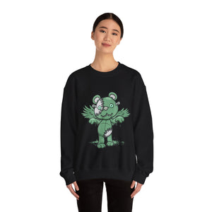 Zombie Teddy Bear Sweatshirt